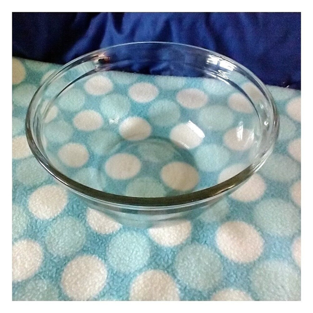 Anchor Hocking Clear Mixing Prep Serving Bowl USA 1.5 qt